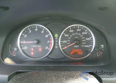 2008 Mazda Mazda6 I Sport Ve из США, поврежденный, VIN 1YVHP80C685M47738